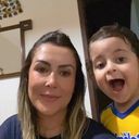 Foto da família do gabriel