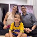 Foto da família da catarina