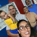 Foto da família do antônio