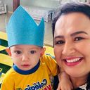 Foto da família do otávio